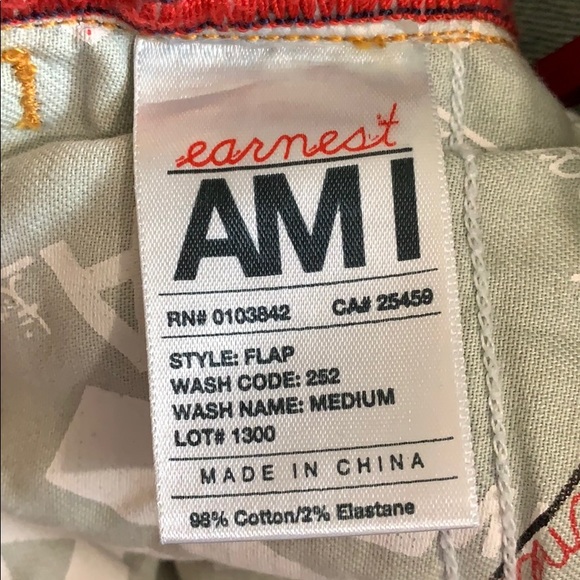 Earnest AMI Bootcut Jeans - Picture 5 of 7